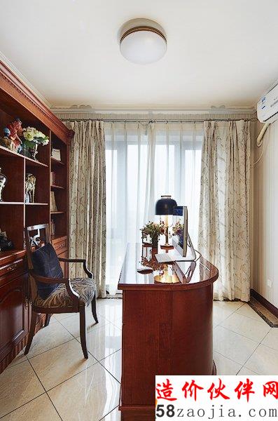 突破常规!80后辣妈打造289平混搭风格别墅