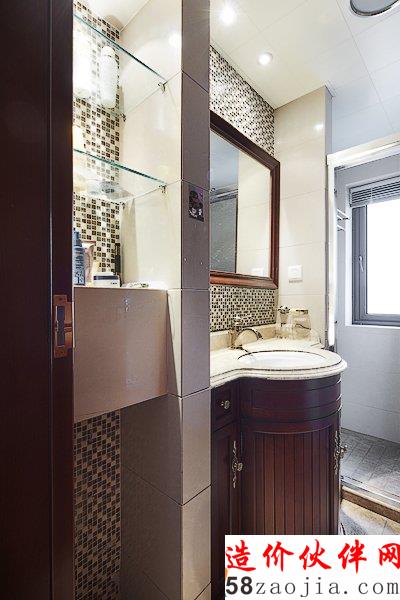 突破常规!80后辣妈打造289平混搭风格别墅