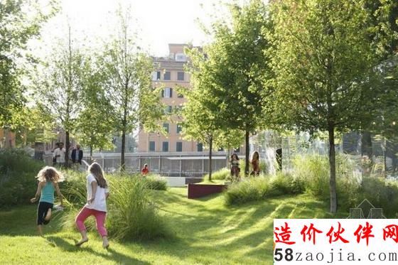 罗马Great Land景观装置设计