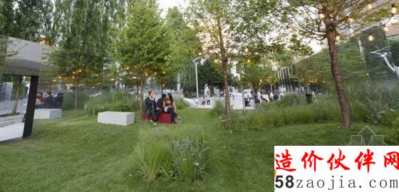 罗马Great Land景观装置设计