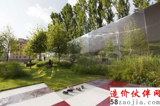 罗马Great Land景观装置设计