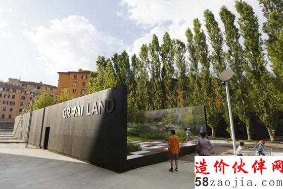 罗马Great Land景观装置设计罗马Great Land景观装置设计