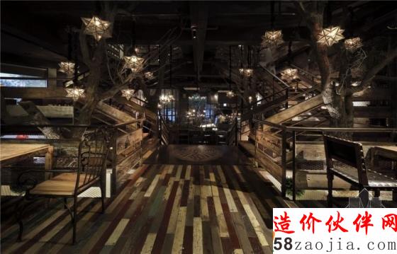 摒弃华丽堆砌 “静心倾听”剧漫吧餐厅