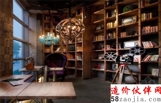 摒弃华丽堆砌 “静心倾听”剧漫吧餐厅