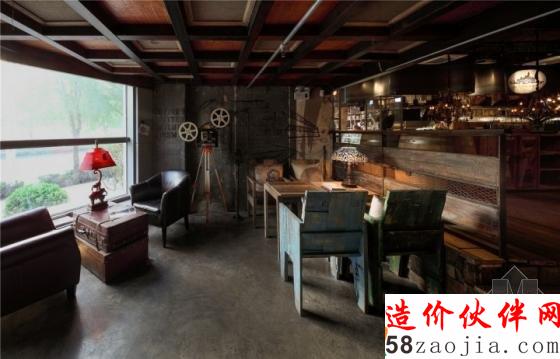 摒弃华丽堆砌 “静心倾听”剧漫吧餐厅