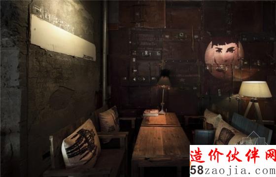 摒弃华丽堆砌 “静心倾听”剧漫吧餐厅