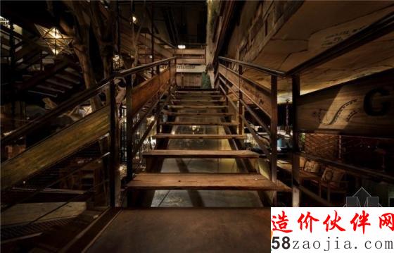 摒弃华丽堆砌 “静心倾听”剧漫吧餐厅