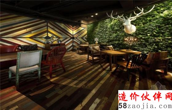 摒弃华丽堆砌 “静心倾听”剧漫吧餐厅