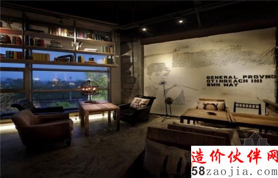 摒弃华丽堆砌 “静心倾听”剧漫吧餐厅