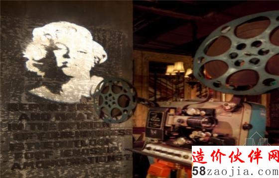 摒弃华丽堆砌 “静心倾听”剧漫吧餐厅