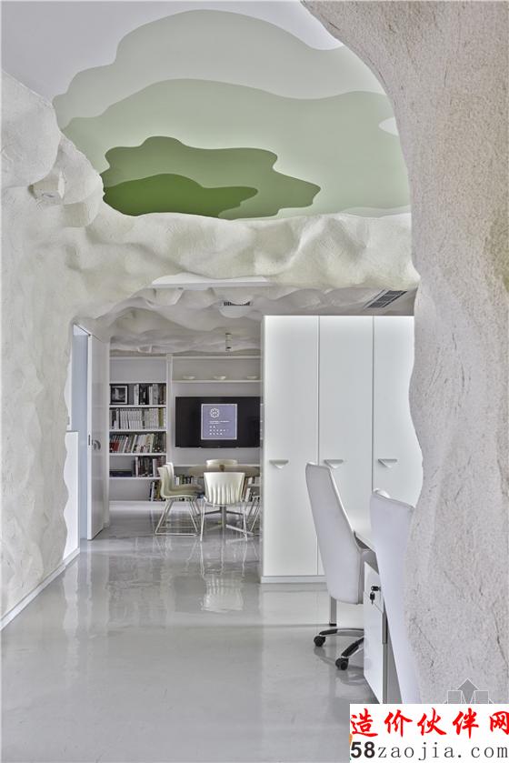 创意十足!成都“别有洞天”ACE谢辉设计办公室