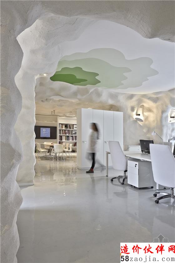 创意十足!成都“别有洞天”ACE谢辉设计办公室