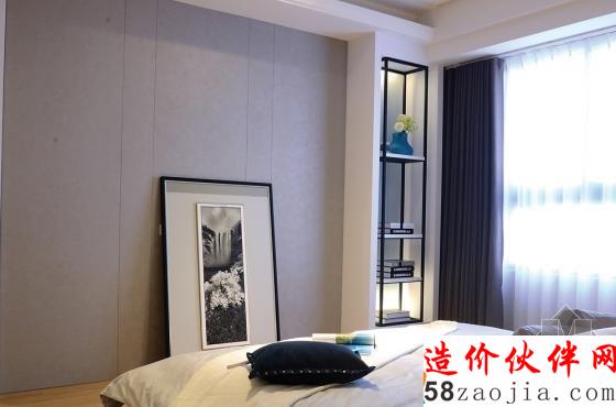 低彩奢华风韵!现代时尚三室两厅设计