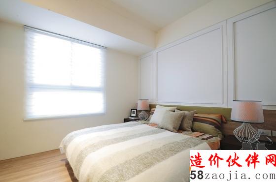 低彩奢华风韵!现代时尚三室两厅设计