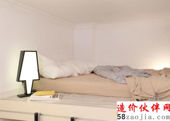 13平米的微型公寓 厨房浴室卧室起居室一应俱全