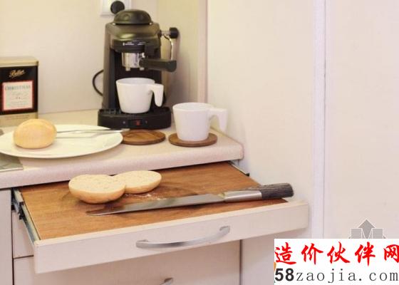 13平米的微型公寓 厨房浴室卧室起居室一应俱全