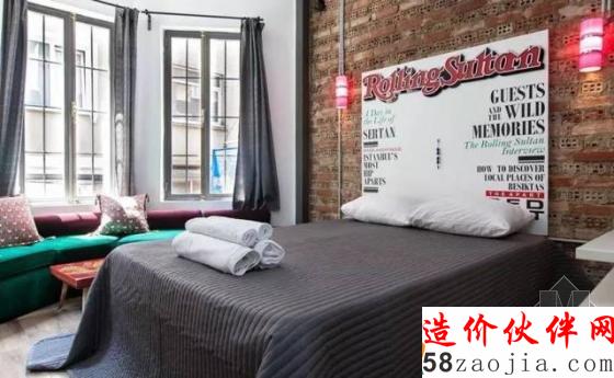 老屋改造记!水泥裸砖旧宅变身工业风家居