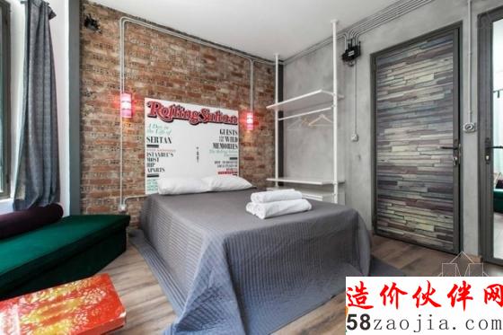 老屋改造记!水泥裸砖旧宅变身工业风家居