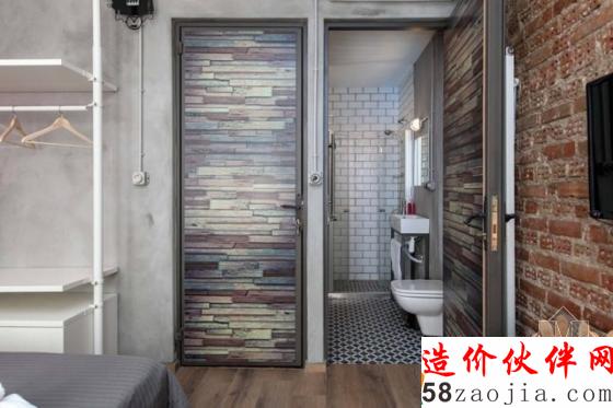 老屋改造记!水泥裸砖旧宅变身工业风家居