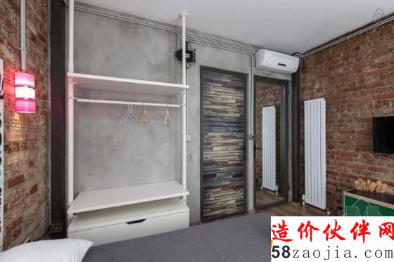 老屋改造记!水泥裸砖旧宅变身工业风家居