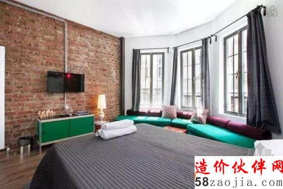 老屋改造记!水泥裸砖旧宅变身工业风家居