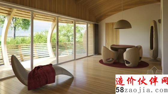 水上全景浮动住宅 你想停靠在哪里