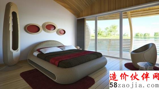 水上全景浮动住宅 你想停靠在哪里