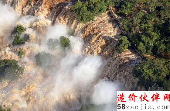 阿根廷伊瓜苏大瀑布