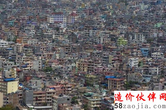尼泊尔加德满都城
