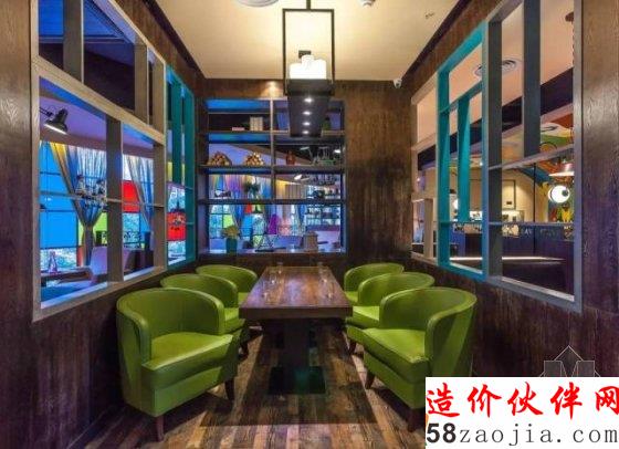 颜值爆表!原石“混搭”中西结合艺术餐厅