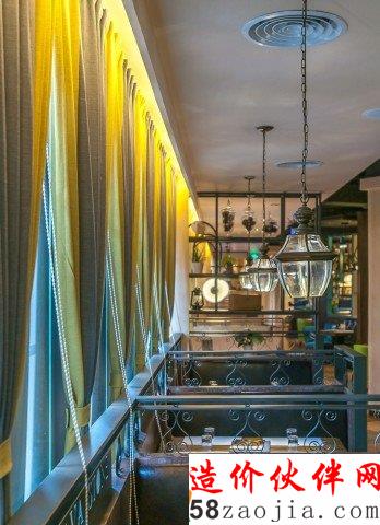 颜值爆表!原石“混搭”中西结合艺术餐厅