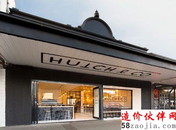 铁器店改造咖啡厅 设计师你是怎么做到的