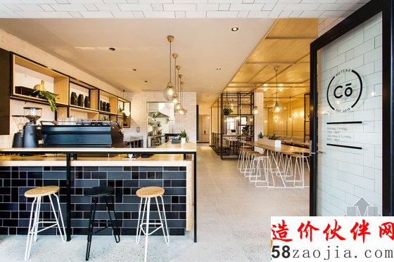 铁器店改造咖啡厅 设计师你是怎么做到的