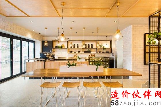铁器店改造咖啡厅 设计师你是怎么做到的