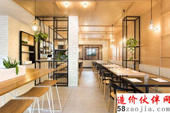 铁器店改造咖啡厅 设计师你是怎么做到的