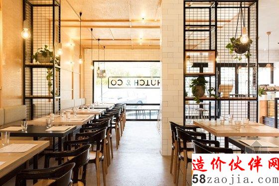 铁器店改造咖啡厅 设计师你是怎么做到的