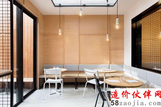 铁器店改造咖啡厅 设计师你是怎么做到的