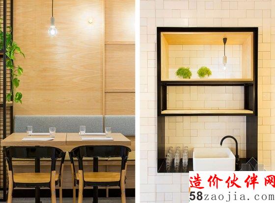 铁器店改造咖啡厅 设计师你是怎么做到的