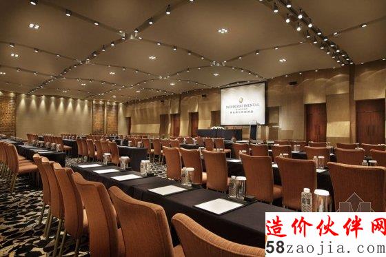 海景环抱!超五星级青岛海尔洲际酒店