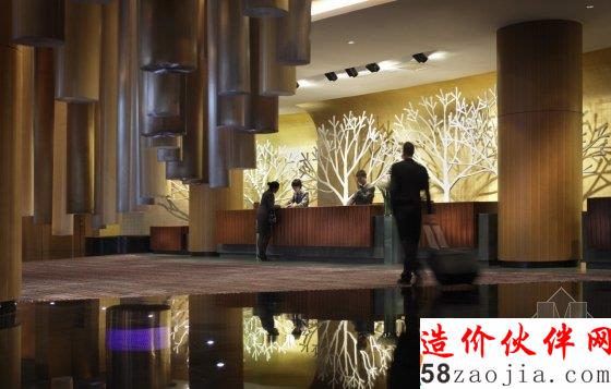 海景环抱!超五星级青岛海尔洲际酒店