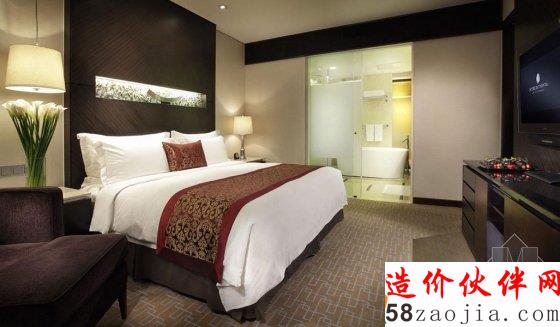 海景环抱!超五星级青岛海尔洲际酒店