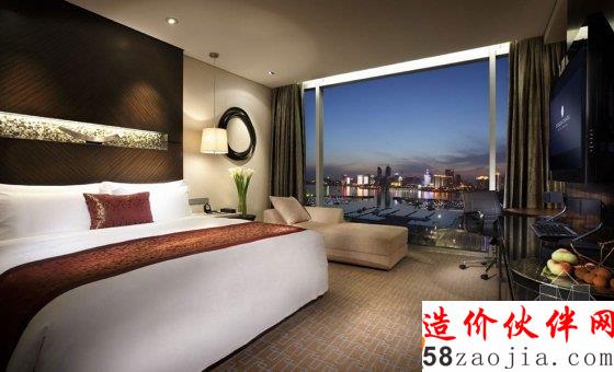 海景环抱!超五星级青岛海尔洲际酒店