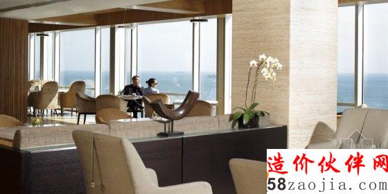 海景环抱!超五星级青岛海尔洲际酒店