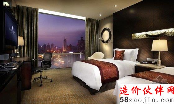 海景环抱!超五星级青岛海尔洲际酒店