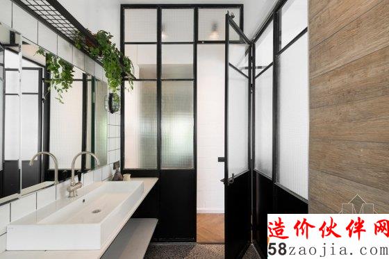 精致简约LOFT风!鲍豪斯派公寓设计