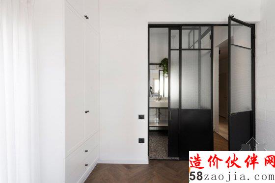 精致简约LOFT风!鲍豪斯派公寓设计