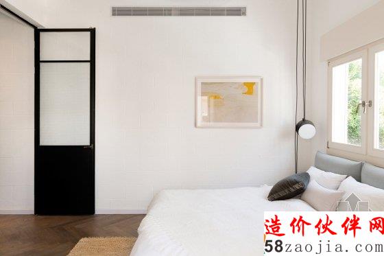 精致简约LOFT风!鲍豪斯派公寓设计