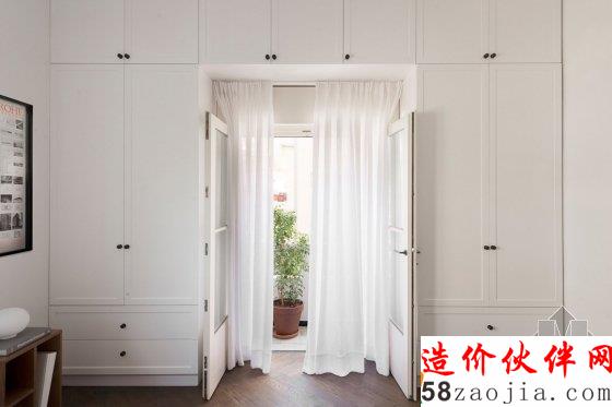 精致简约LOFT风!鲍豪斯派公寓设计