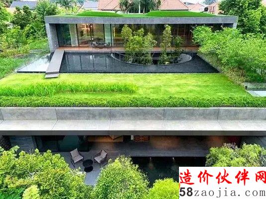 新加坡LOCUS墙宅景观设计