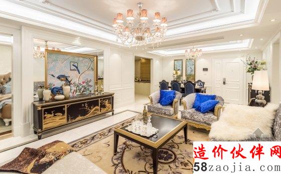 摒弃繁杂设计 奢华古典天际花园样板房